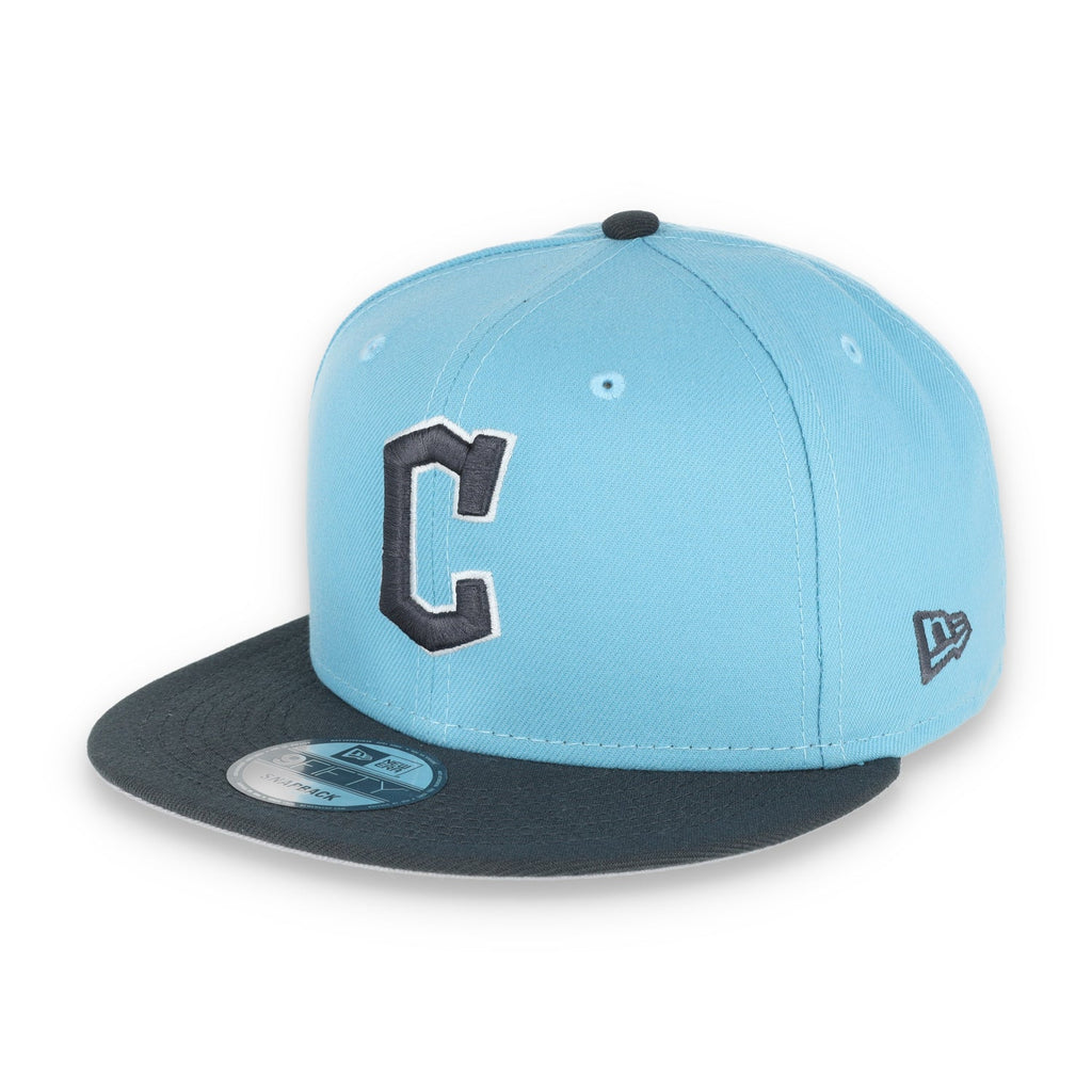 NEW ERA CLEVELAND INDIANS 9FIFTY COLOR PACK Snapback-BLUE product image 3, provided for visual reference and product detail