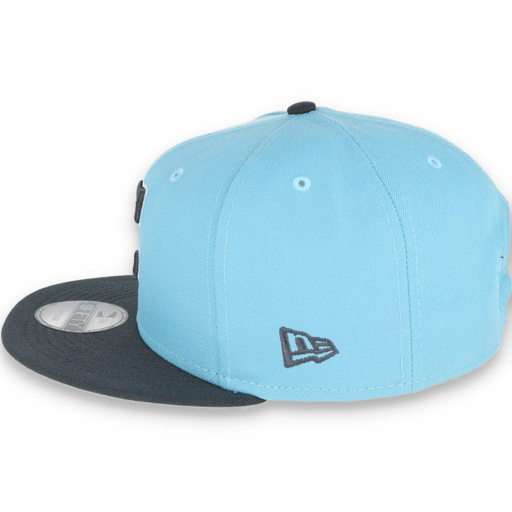 NEW ERA CLEVELAND INDIANS 9FIFTY COLOR PACK Snapback-BLUE product image 4, provided for visual reference and product detail