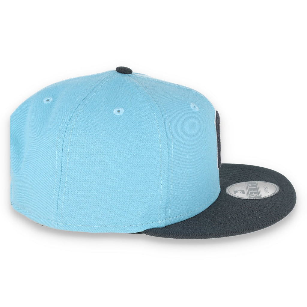 NEW ERA CLEVELAND INDIANS 9FIFTY COLOR PACK Snapback-BLUE product image 6, provided for visual reference and product detail