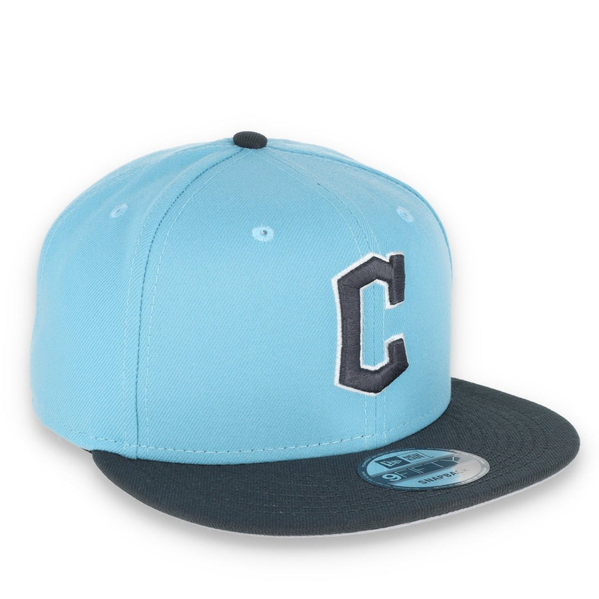 NEW ERA CLEVELAND INDIANS 9FIFTY COLOR PACK Snapback-BLUE product image 1, provided for visual reference and product detail