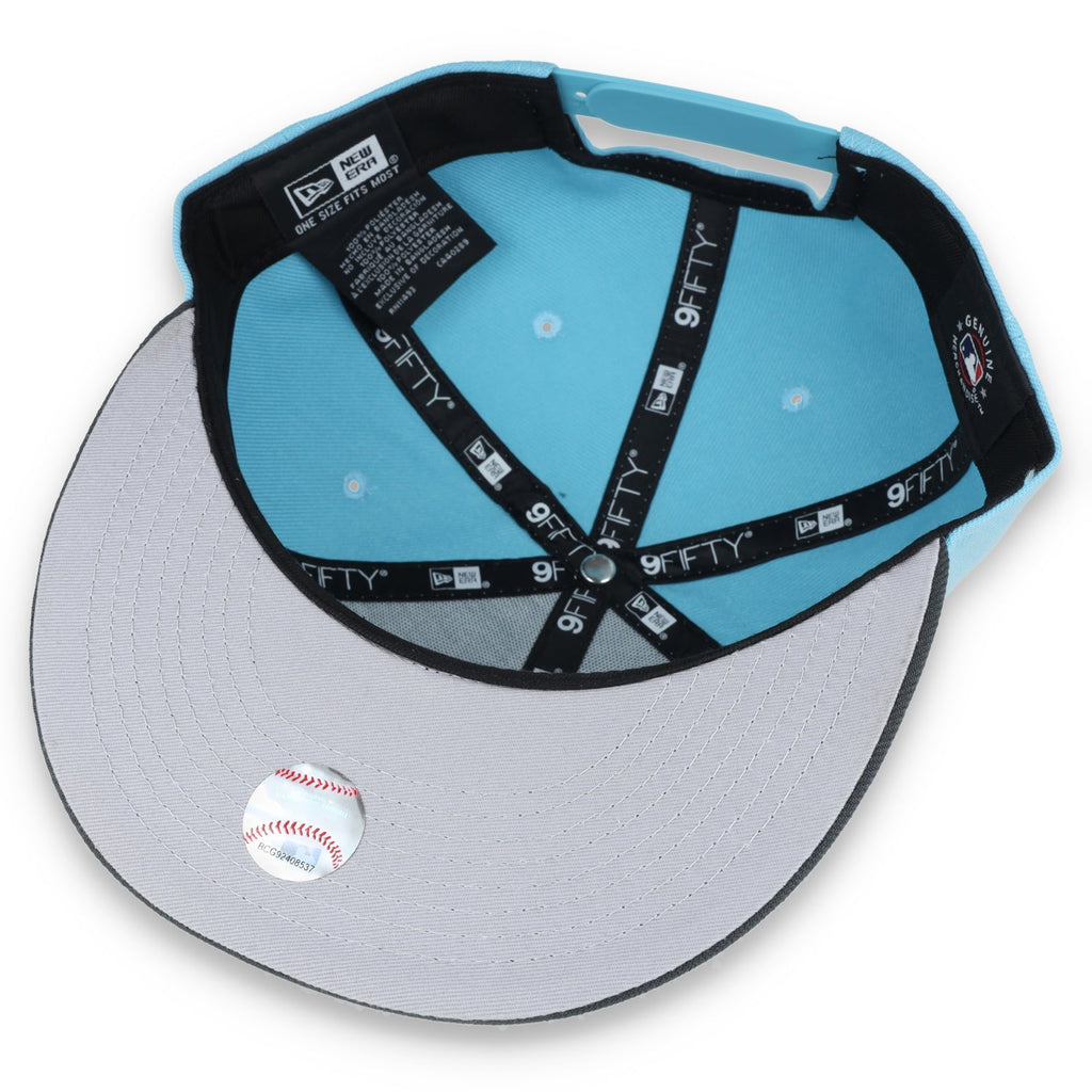 NEW ERA CLEVELAND INDIANS 9FIFTY COLOR PACK Snapback-BLUE product image 7, provided for visual reference and product detail