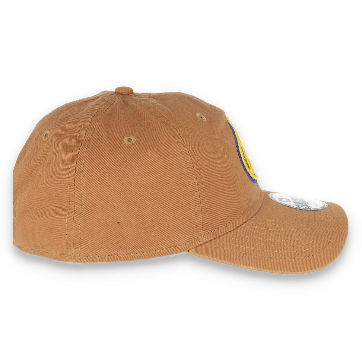 New Era Golden State Warriors 9Twenty-Tan product image 6, provided for visual reference and product detail review