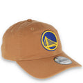 New Era Golden State Warriors 9Twenty-Tan product image 1, provided for visual reference and product detail review