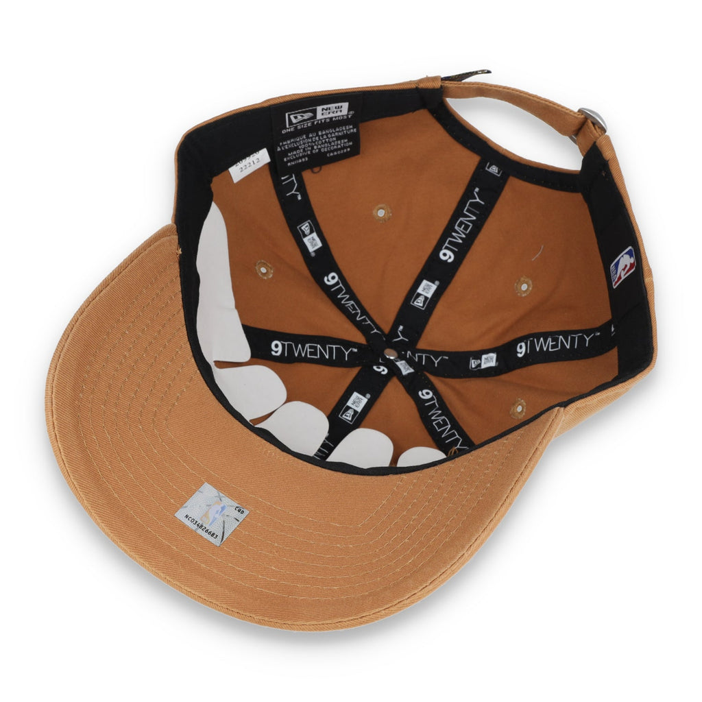 New Era Golden State Warriors 9Twenty-Tan product image 7, provided for visual reference and product detail review
