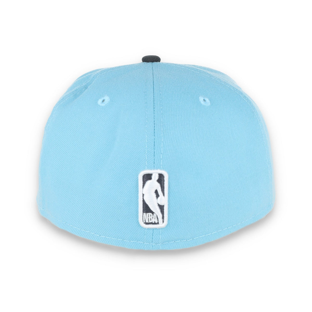 New Era Golden State Warriors Color Pack 2Tone 59Fifty Fitted Hat- Babyblue/Grey product image 6, provided for visual