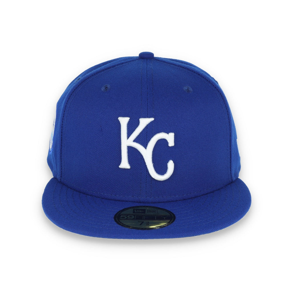 New Era Kansas City Inaugural Season Patch 59Fifty Fitted Hat product image 3, provided for visual reference and product