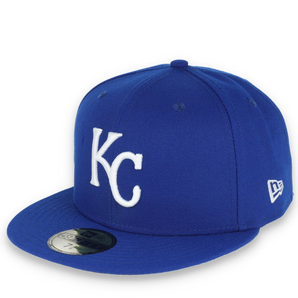 New Era Kansas City Inaugural Season Patch 59Fifty Fitted Hat product image 2, provided for visual reference and product
