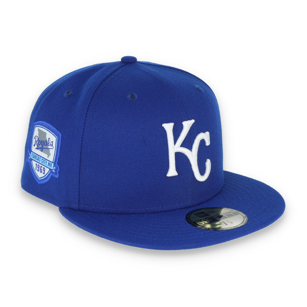New Era Kansas City Inaugural Season Patch 59Fifty Fitted Hat product image 1, provided for visual reference and product
