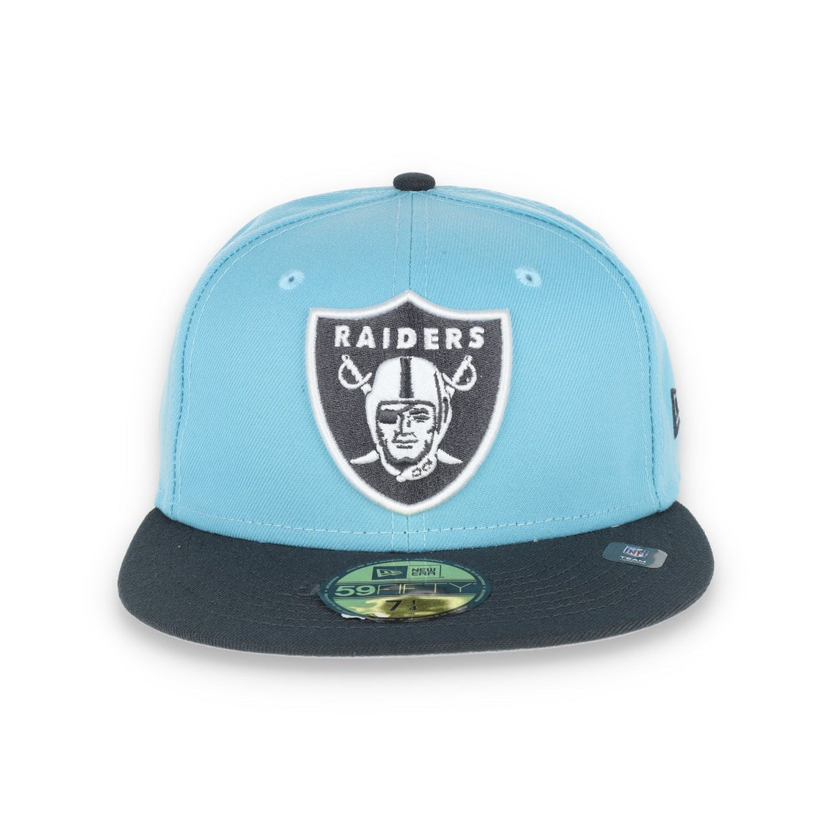 New Era Las Vegas Raiders 59Fifty Color Pack-Baby Blue/Grey product image 1, provided for visual reference and product