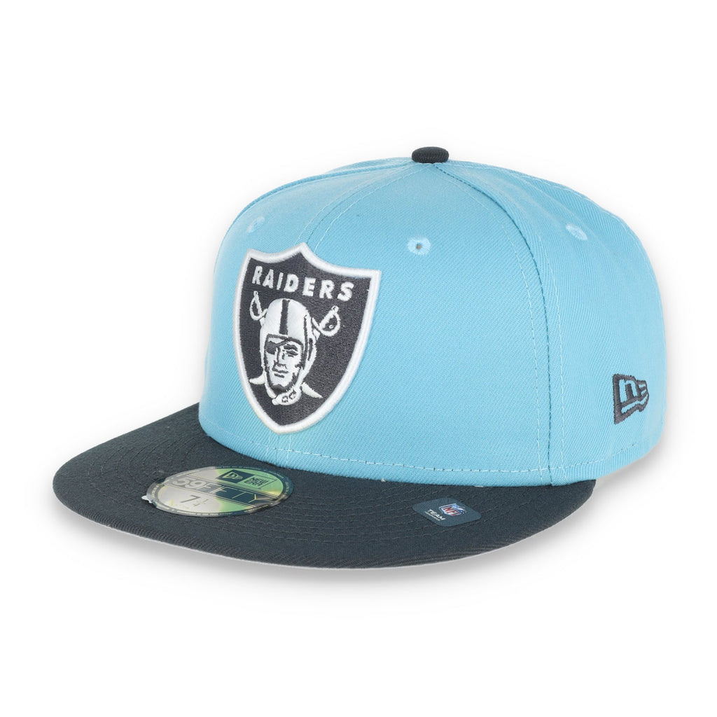 New Era Las Vegas Raiders 59Fifty Color Pack-Baby Blue/Grey product image 3, provided for visual reference and product
