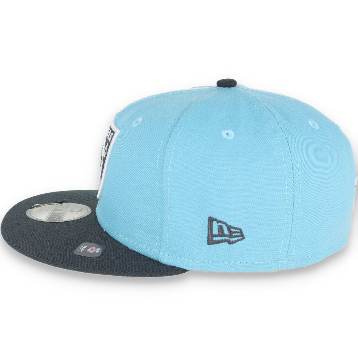 New Era Las Vegas Raiders 59Fifty Color Pack-Baby Blue/Grey product image 4, provided for visual reference and product