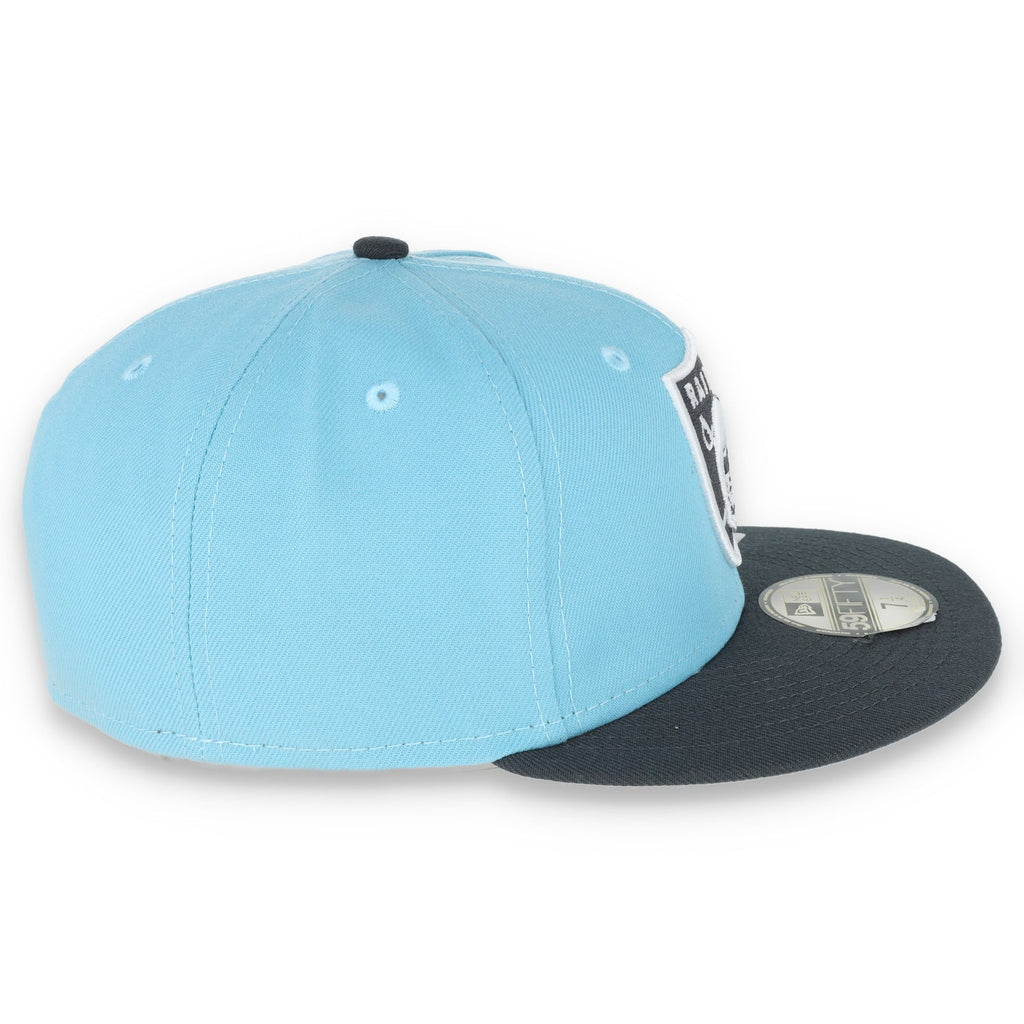 New Era Las Vegas Raiders 59Fifty Color Pack-Baby Blue/Grey product image 6, provided for visual reference and product