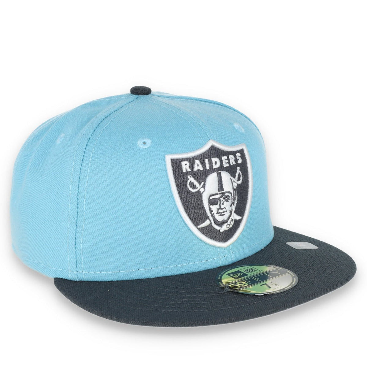 New Era Las Vegas Raiders 59Fifty Color Pack-Baby Blue/Grey product image 2, provided for visual reference and product