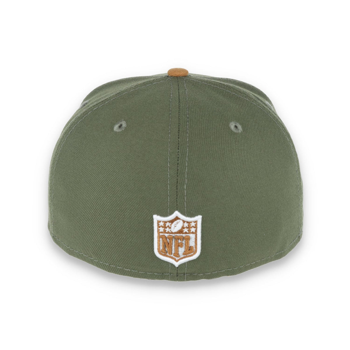 New Era Las Vegas Raiders 59Fifty Color Pack-Olive/Tan product image 5, provided for visual reference and product detail