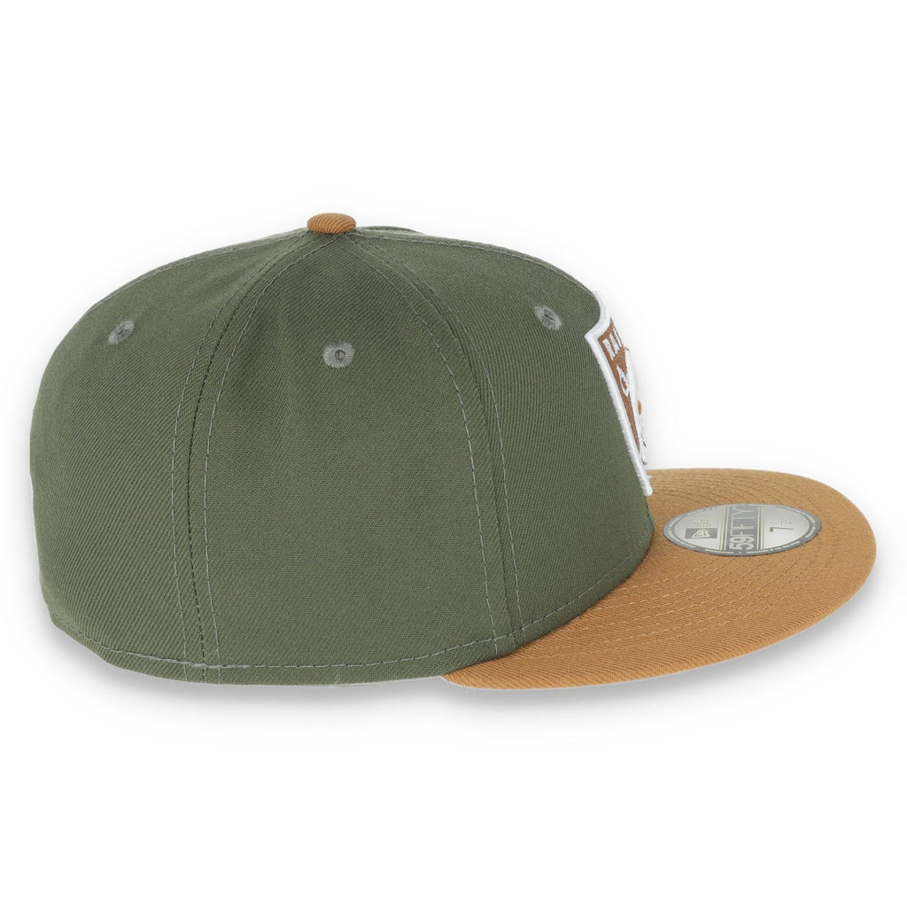 New Era Las Vegas Raiders 59Fifty Color Pack-Olive/Tan product image 6, provided for visual reference and product detail