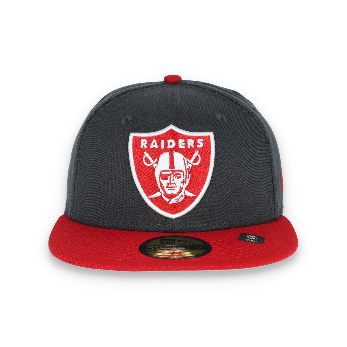 New Era Las Vegas Raiders 59Fifty Color Pack-Grey/Red product image 2, provided for visual reference and product detail