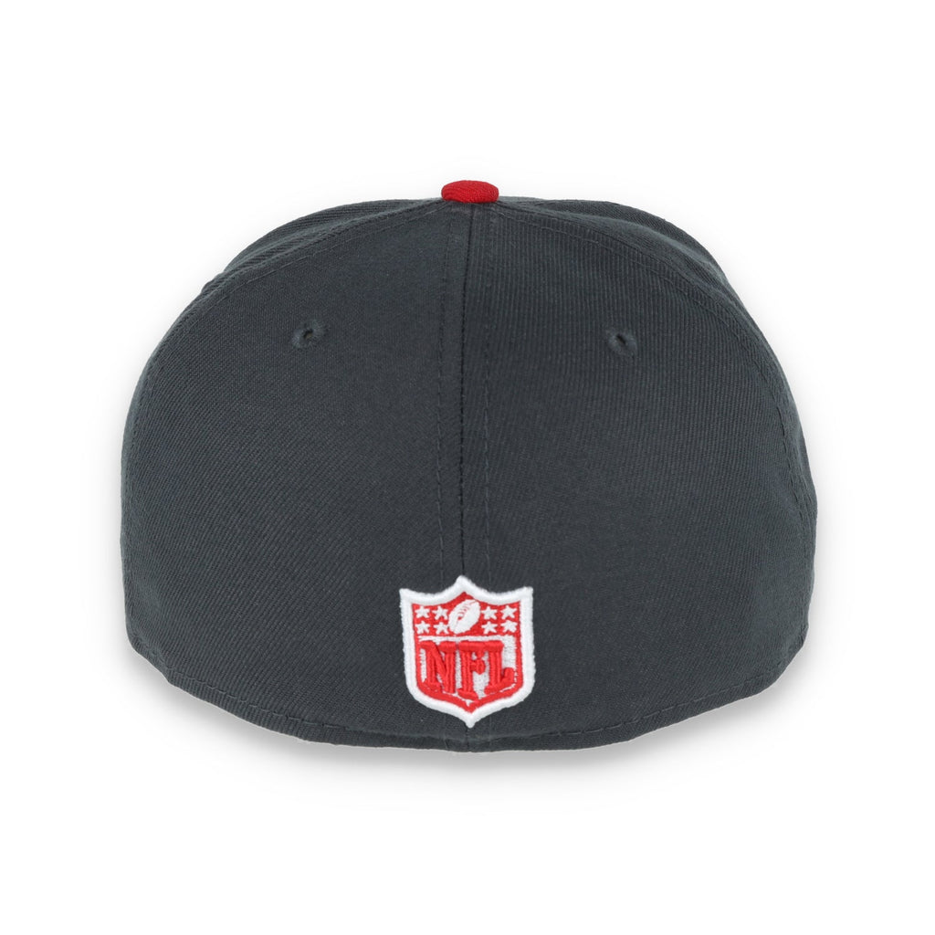 New Era Las Vegas Raiders 59Fifty Color Pack-Grey/Red product image 5, provided for visual reference and product detail