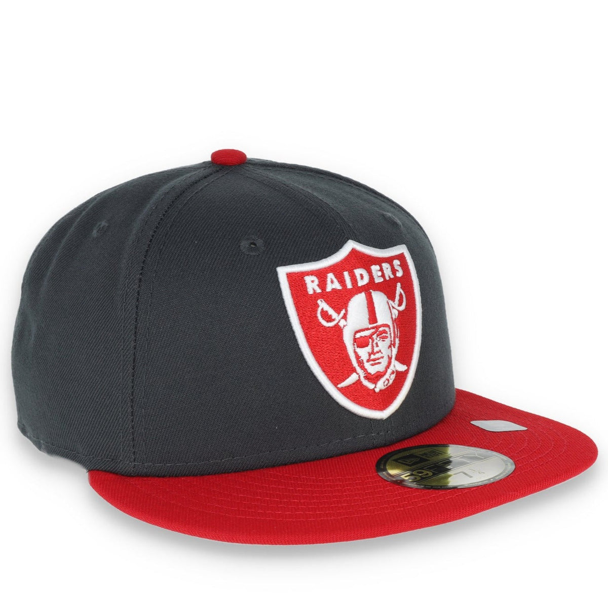 New Era Las Vegas Raiders 59Fifty Color Pack-Grey/Red product image 1, provided for visual reference and product detail