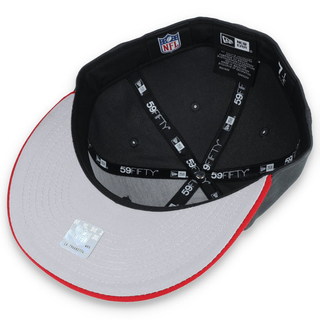 New Era Las Vegas Raiders 59Fifty Color Pack-Grey/Red product image 7, provided for visual reference and product detail