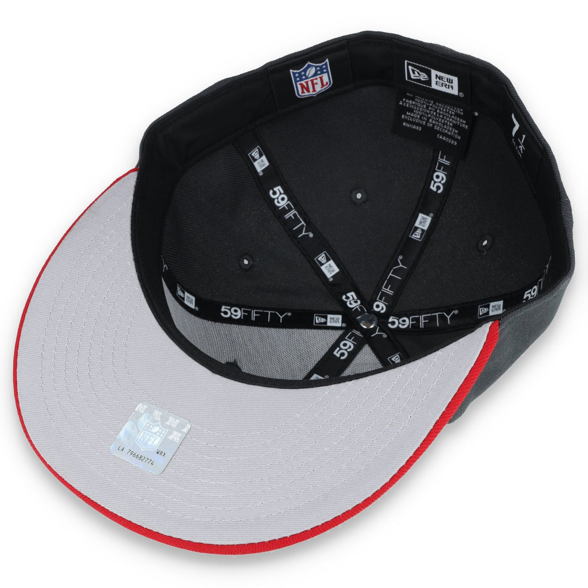 New Era Las Vegas Raiders 59Fifty Color Pack-Grey/Red product image 7, provided for visual reference and product detail