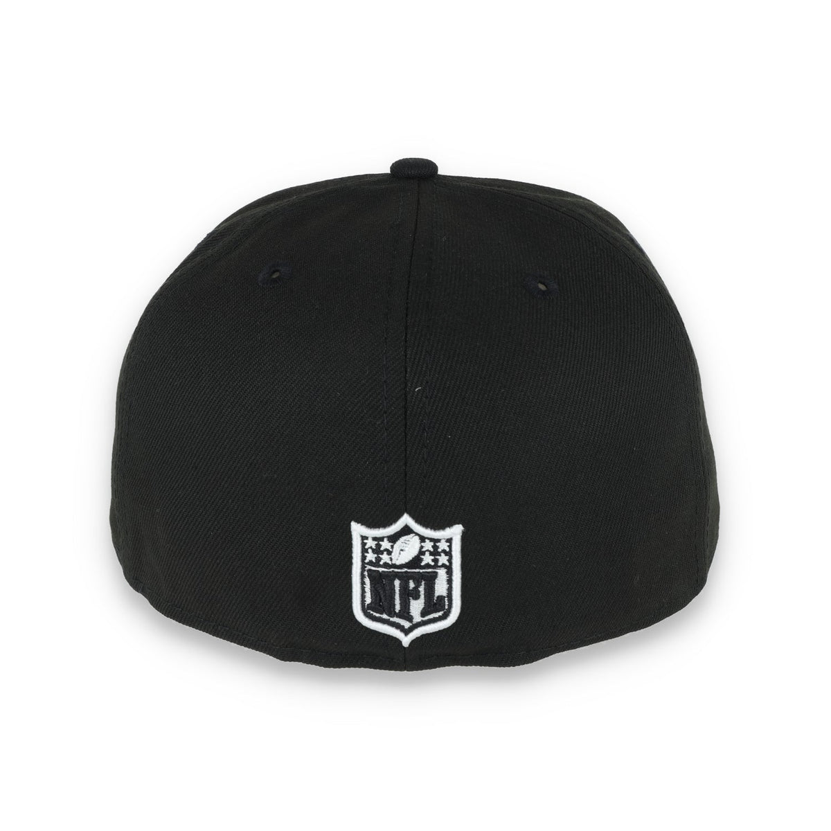 New Era Las Vegas Raiders Sugar Skull 59Fifty Fitted Hat-Black/White product image 5, provided for visual reference and