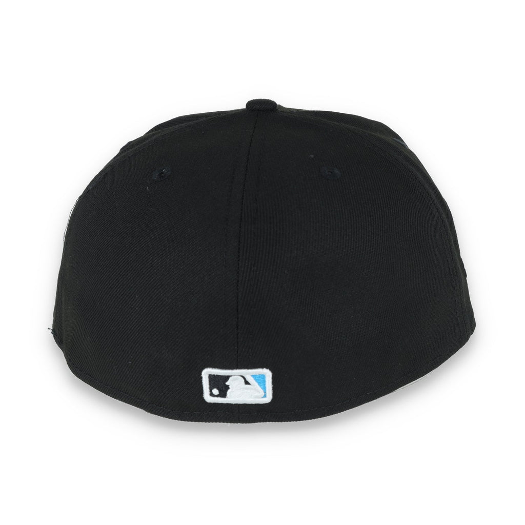 New Era Miami Marlins Inaugural Season Patch 59Fifty Fitted Hat product image 4, provided for visual reference and product
