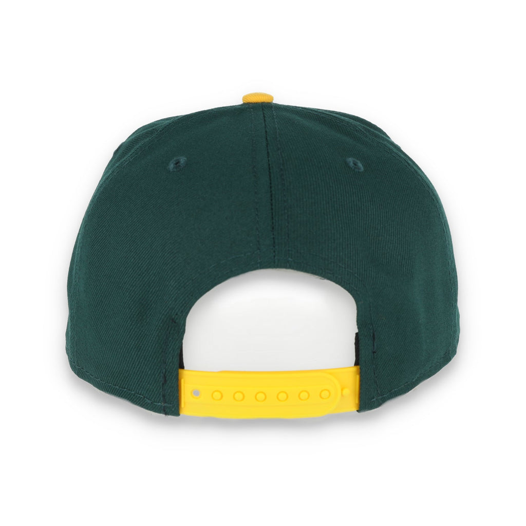 NEW ERA NEW OAKLAND ATHLETICS TEAM SCRIPT 9FIFTY Snapback product image 5, provided for visual reference and product detail