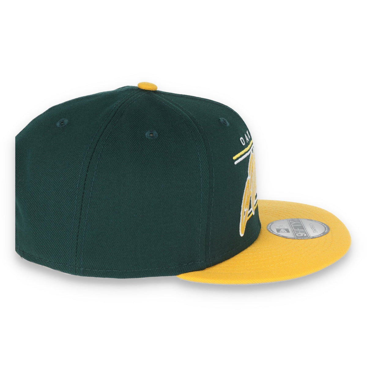 NEW ERA NEW OAKLAND ATHLETICS TEAM SCRIPT 9FIFTY Snapback product image 6, provided for visual reference and product detail