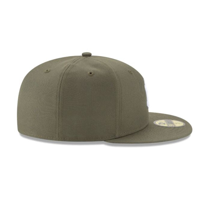 New Era New York Yankees Olive 59Fifty Fitted product image 5, provided for visual reference and product detail review