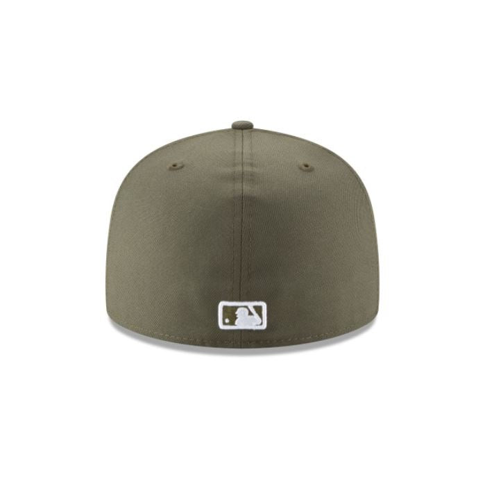 New Era New York Yankees Olive 59Fifty Fitted product image 6, provided for visual reference and product detail review