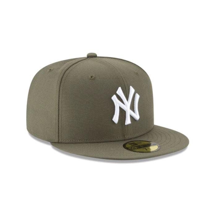New Era New York Yankees Olive 59Fifty Fitted product image 3, provided for visual reference and product detail review