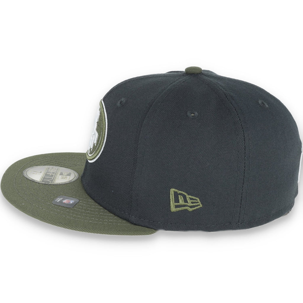 New Era San Francisco 49Ers 59Fifty Color Pack Fitted -Grey/Olive product image 4, provided for visual reference and product