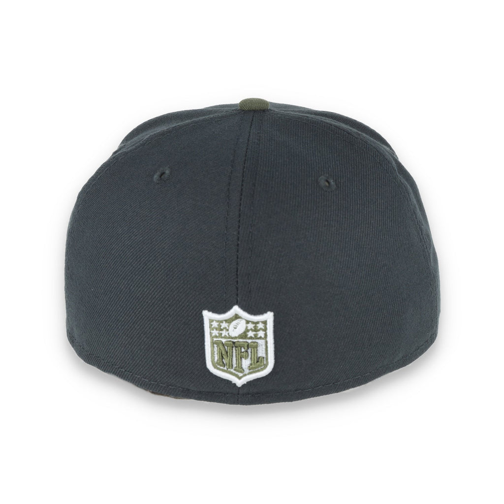 New Era San Francisco 49Ers 59Fifty Color Pack Fitted -Grey/Olive product image 5, provided for visual reference and product