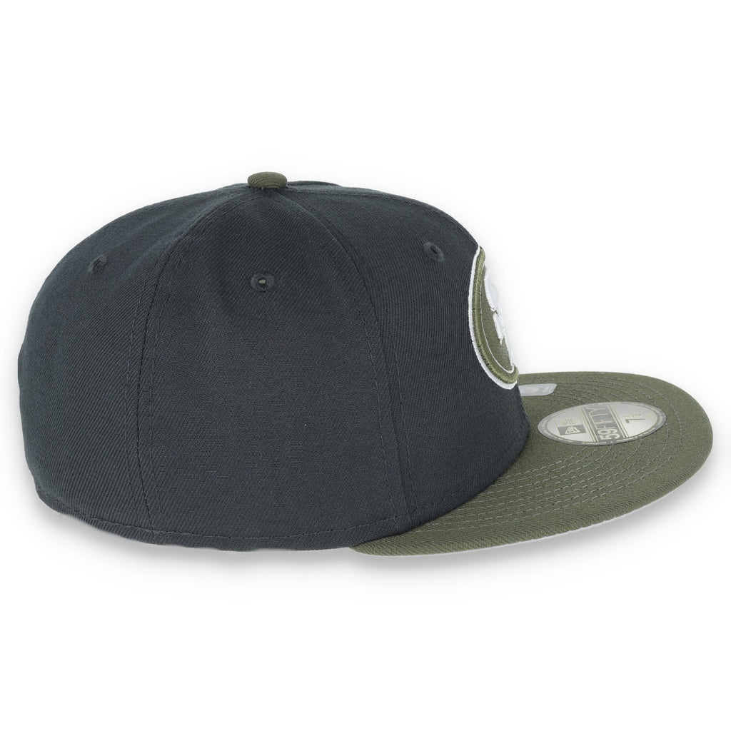 New Era San Francisco 49Ers 59Fifty Color Pack Fitted -Grey/Olive product image 6, provided for visual reference and product