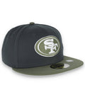 New Era San Francisco 49Ers 59Fifty Color Pack Fitted -Grey/Olive product image 1, provided for visual reference and product