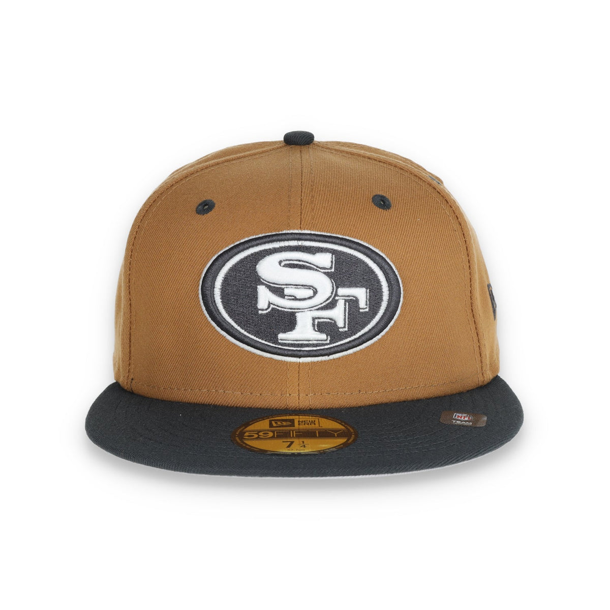 New Era San Francisco 49Ers 59Fifty Color Pack Fitted -Tan/Grey product image 2, provided for visual reference and product