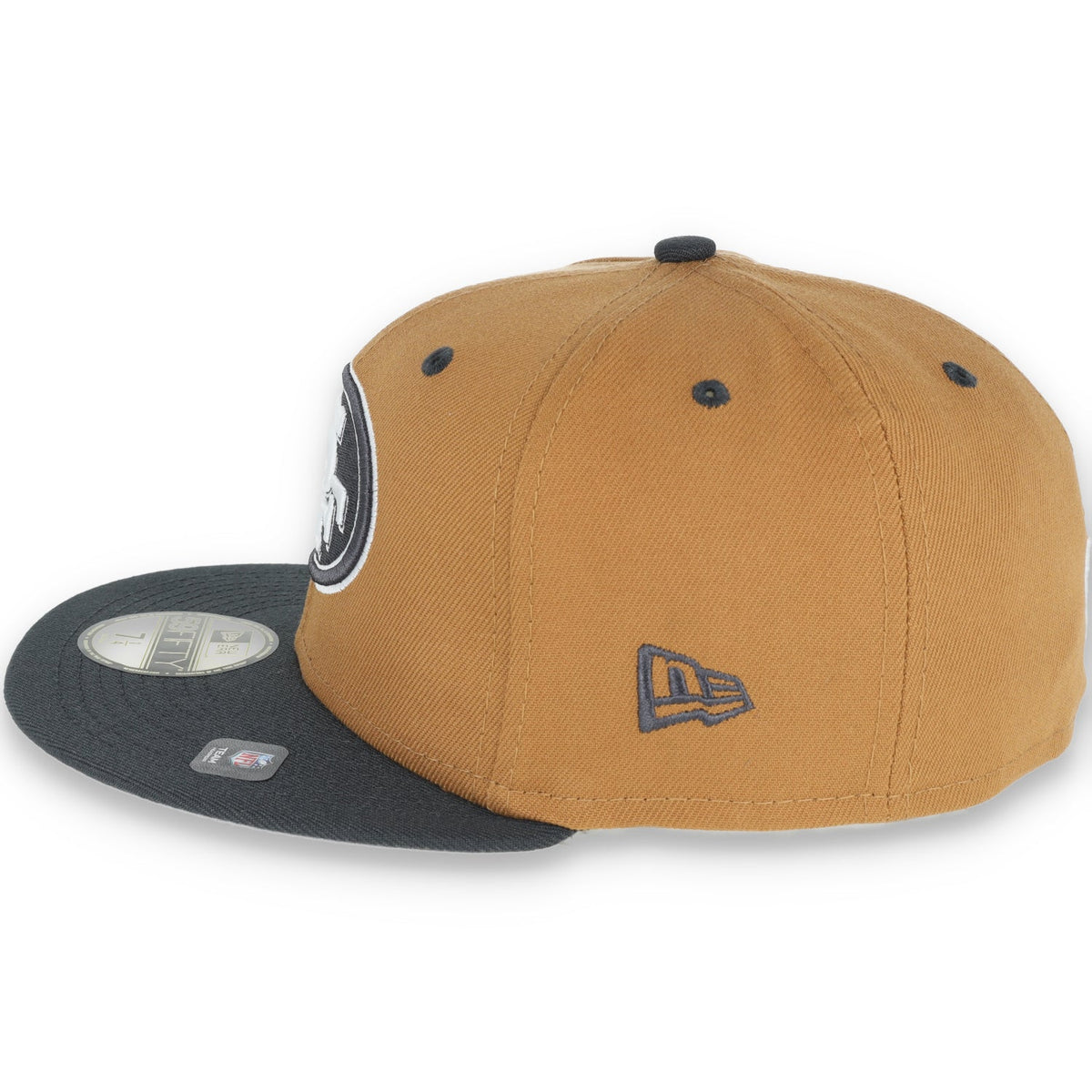 New Era San Francisco 49Ers 59Fifty Color Pack Fitted -Tan/Grey product image 4, provided for visual reference and product