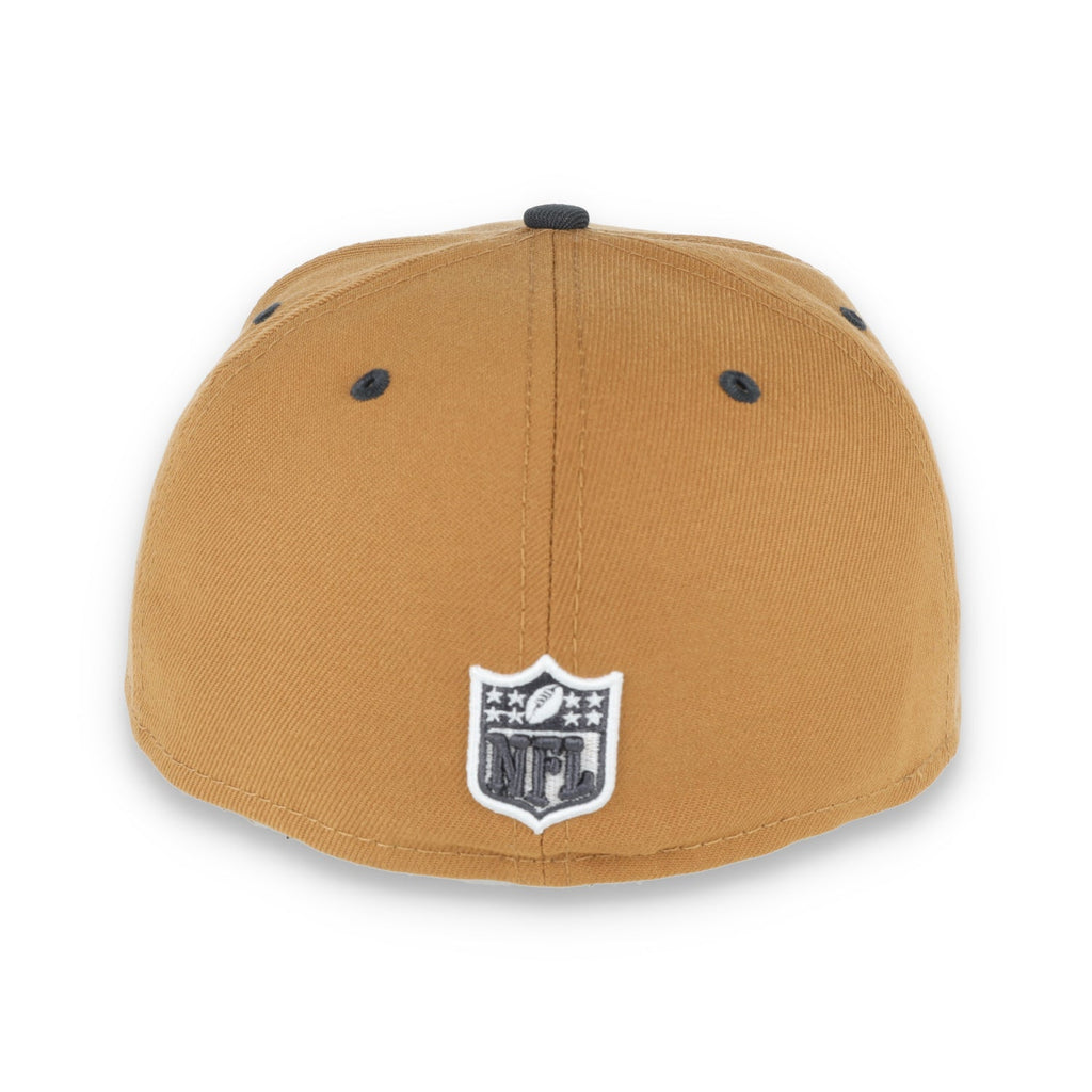 New Era San Francisco 49Ers 59Fifty Color Pack Fitted -Tan/Grey product image 5, provided for visual reference and product