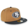 New Era San Francisco 49Ers 59Fifty Color Pack Fitted -Tan/Grey product image 1, provided for visual reference and product