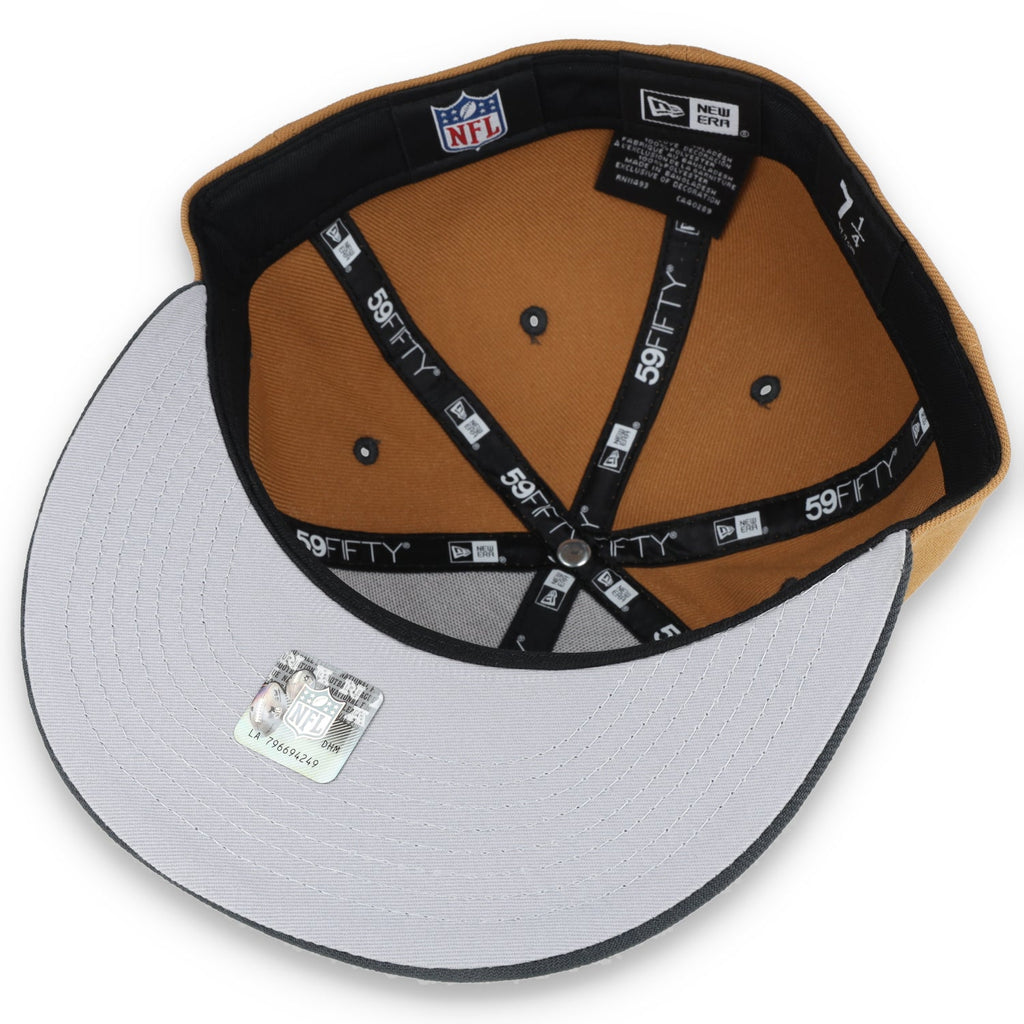 New Era San Francisco 49Ers 59Fifty Color Pack Fitted -Tan/Grey product image 7, provided for visual reference and product