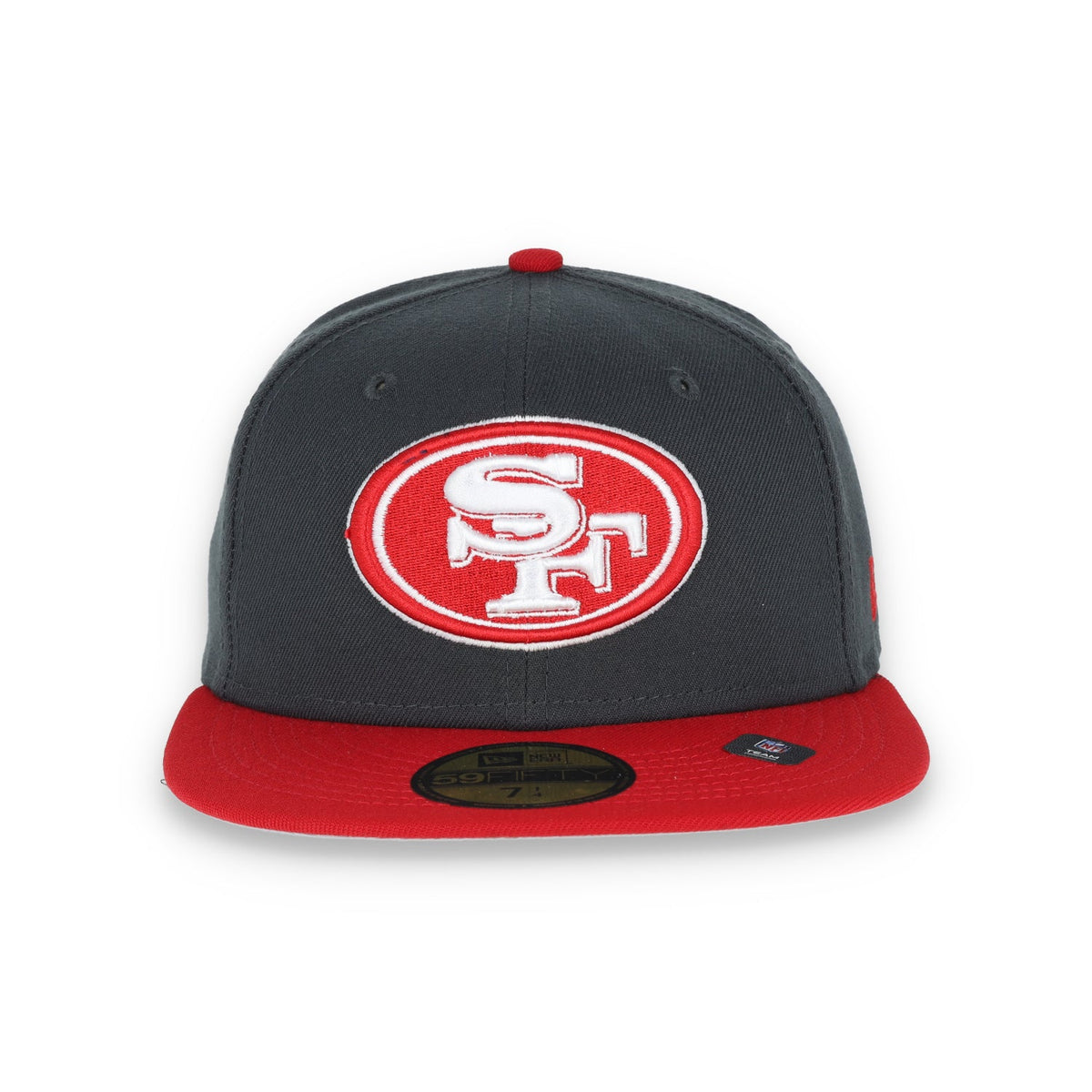 New Era San Francisco 49Ers 59Fifty Color Pack Fitted -Grey/Red product image 2, provided for visual reference and product