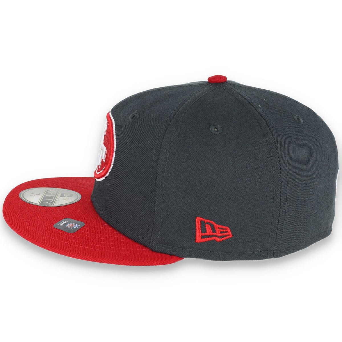 New Era San Francisco 49Ers 59Fifty Color Pack Fitted -Grey/Red product image 4, provided for visual reference and product