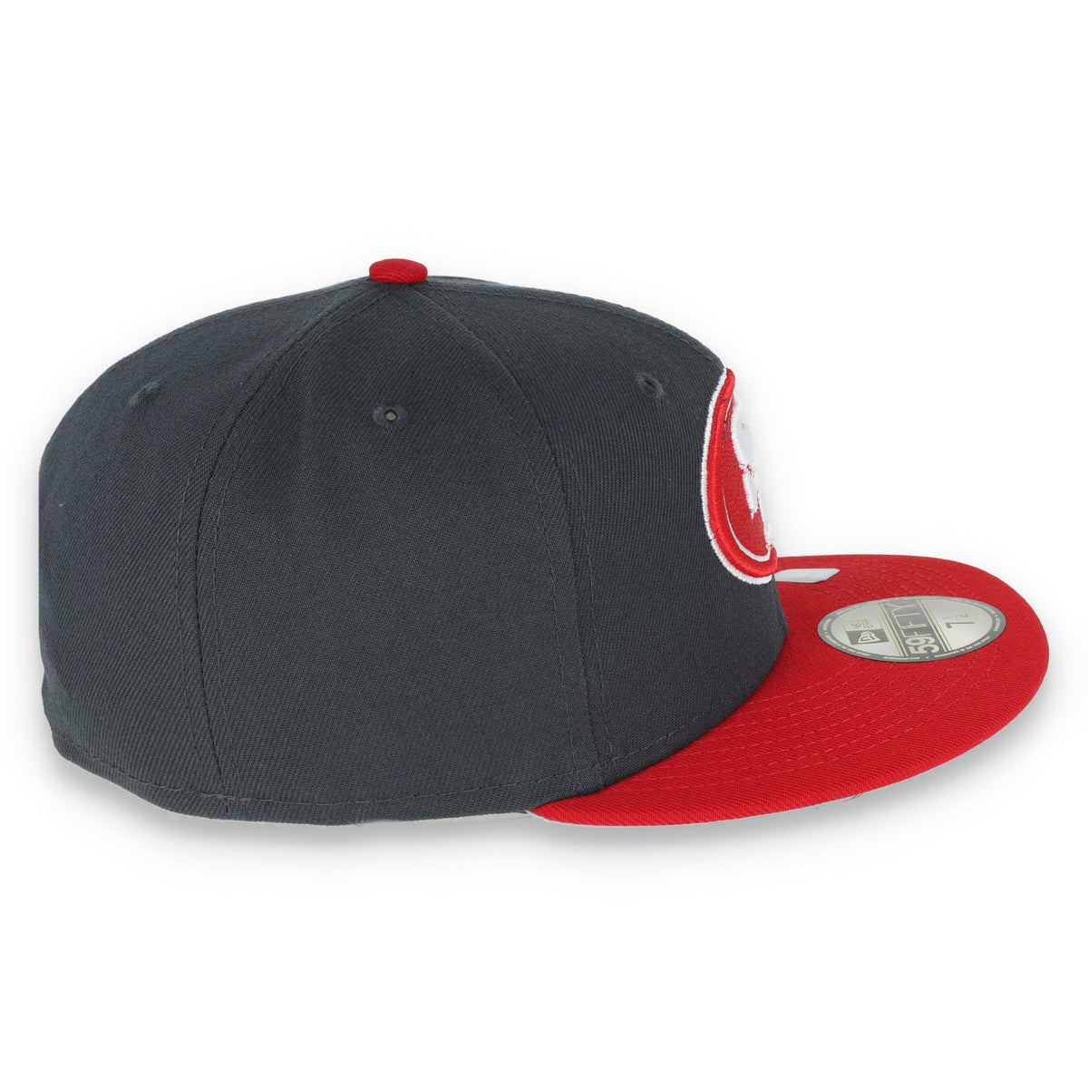 New Era San Francisco 49Ers 59Fifty Color Pack Fitted -Grey/Red product image 6, provided for visual reference and product