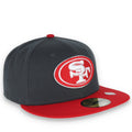New Era San Francisco 49Ers 59Fifty Color Pack Fitted -Grey/Red product image 1, provided for visual reference and product