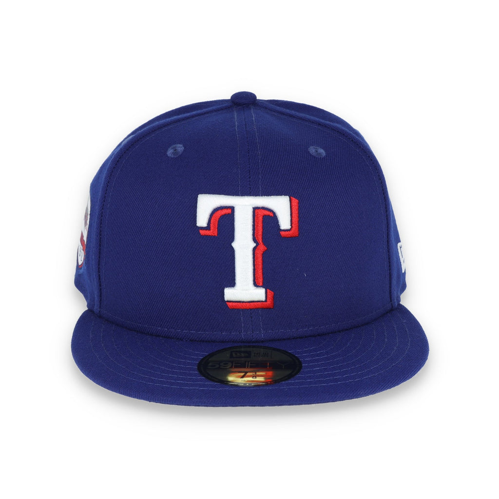 New Era Texas Rangers Inaugural Season Patch 59Fifty Fitted Hat product image 3, provided for visual reference and product