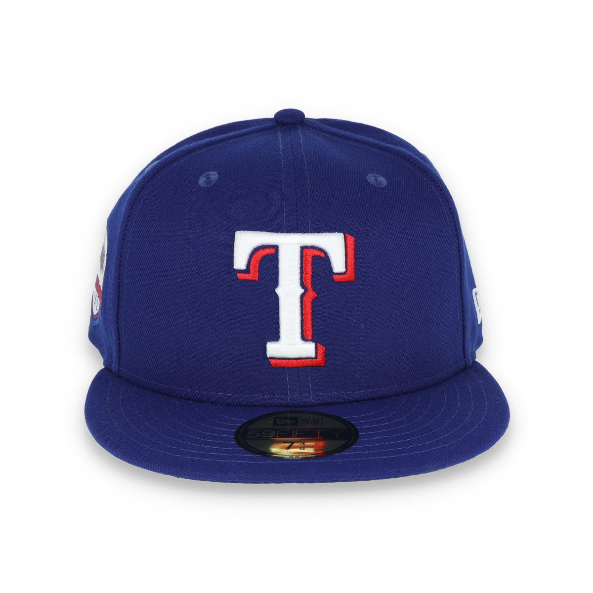 New Era Texas Rangers Inaugural Season Patch 59Fifty Fitted Hat product image 3, provided for visual reference and product