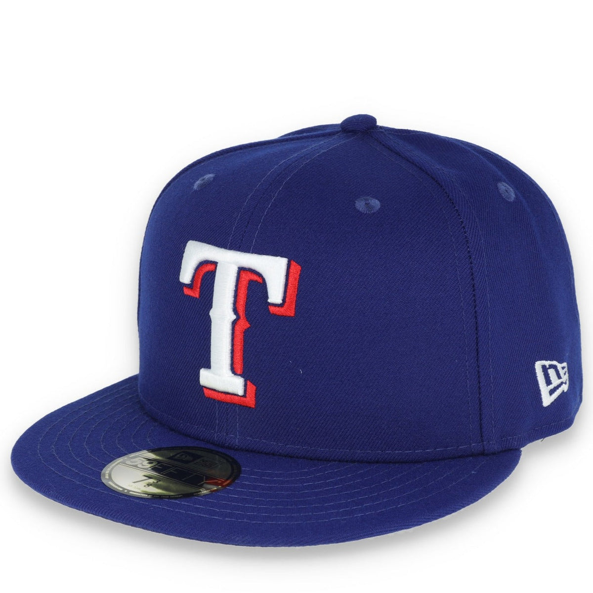 New Era Texas Rangers Inaugural Season Patch 59Fifty Fitted Hat product image 2, provided for visual reference and product