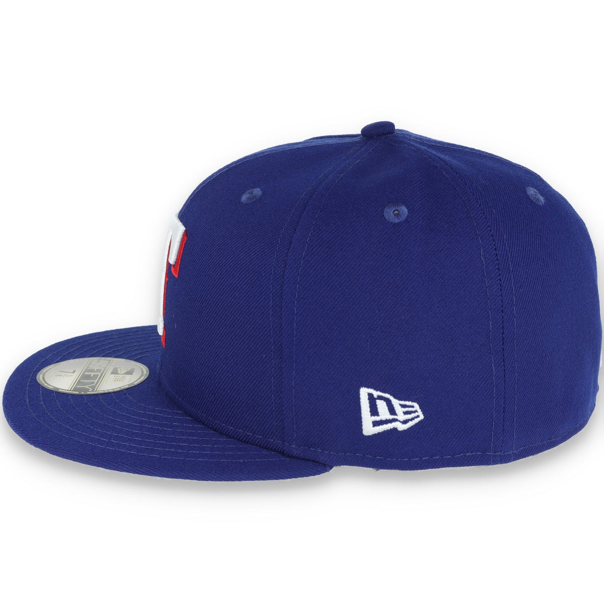 New Era Texas Rangers Inaugural Season Patch 59Fifty Fitted Hat product image 6, provided for visual reference and product