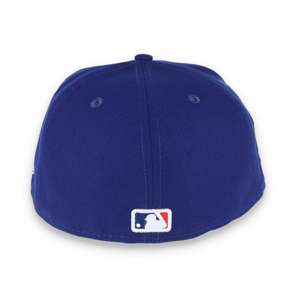 New Era Texas Rangers Inaugural Season Patch 59Fifty Fitted Hat product image 5, provided for visual reference and product