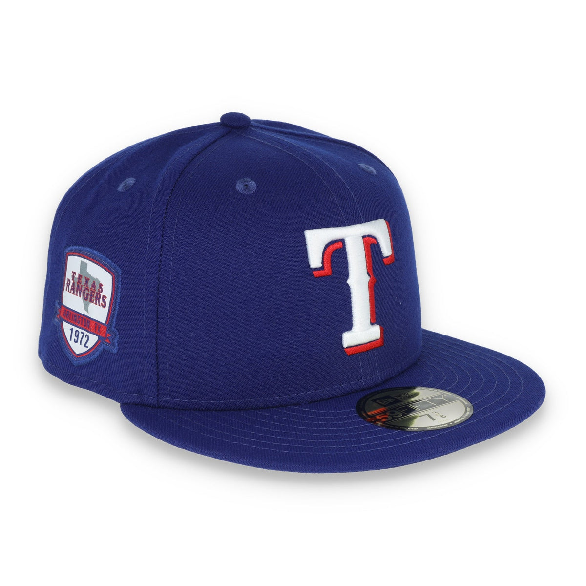 New Era Texas Rangers Inaugural Season Patch 59Fifty Fitted Hat product image 1, provided for visual reference and product